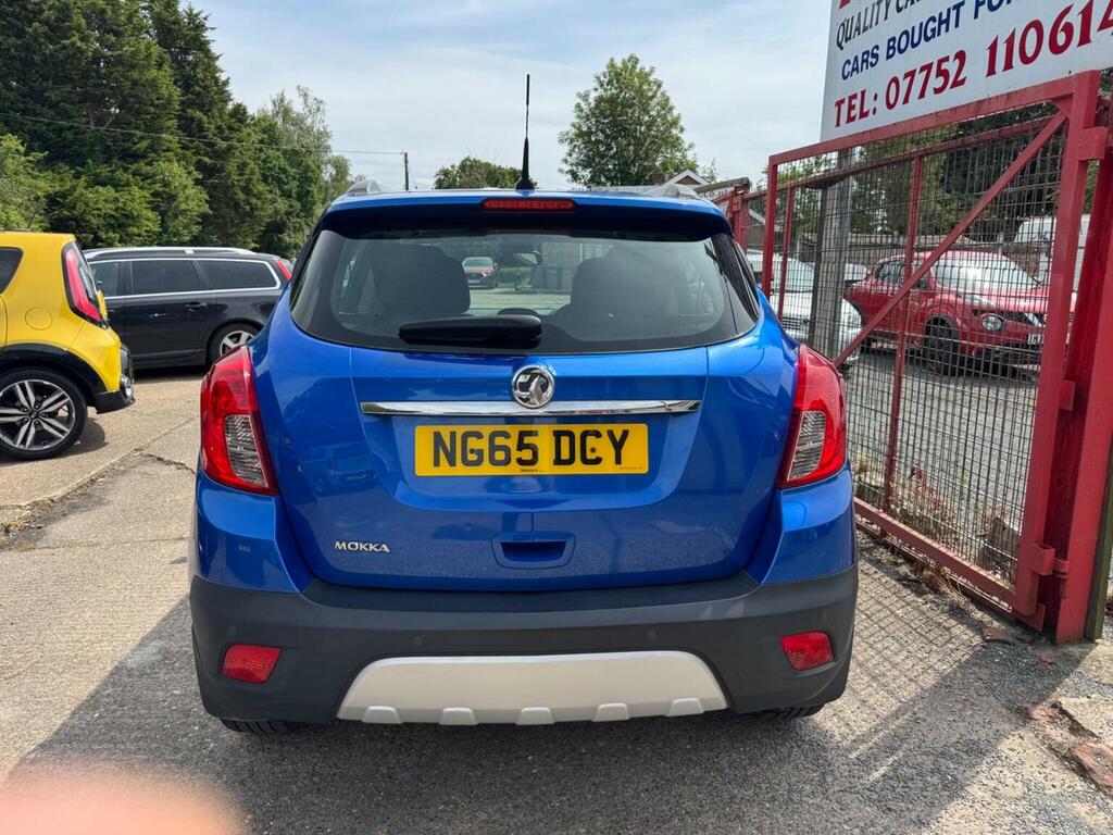 Vauxhall Mokka Suv 1.6I Exclusiv 2Wd Euro 6 Ss 201665 NG65DCY Blue #5