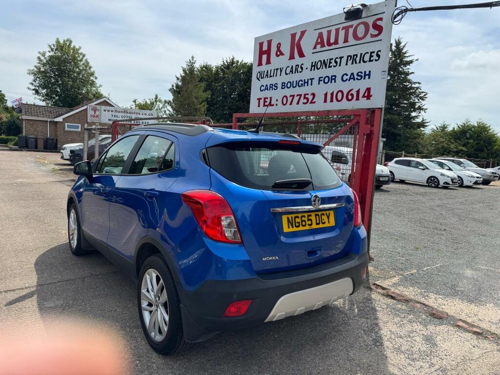 Vauxhall Mokka Suv 1.6I Exclusiv 2Wd Euro 6 Ss 201665 NG65DCY Blue #6
