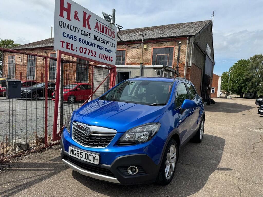 Vauxhall Mokka Suv 1.6I Exclusiv 2Wd Euro 6 Ss 201665 Blue