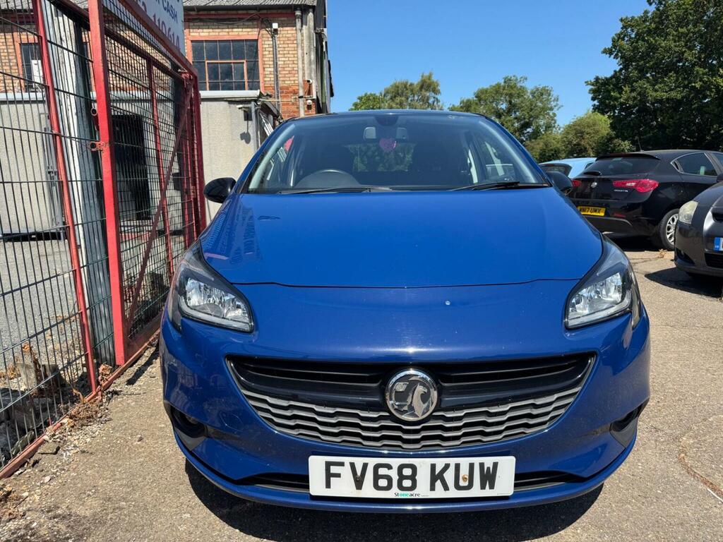 Vauxhall Corsa Hatchback 1.4I Ecotec Griffin Euro 6 201868 FV68KUW Blue #6