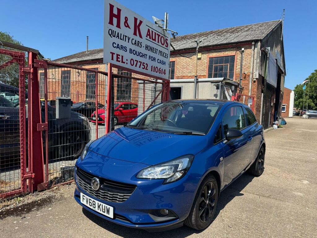 Vauxhall Corsa Hatchback 1.4I Ecotec Griffin Euro 6 201868 Blue