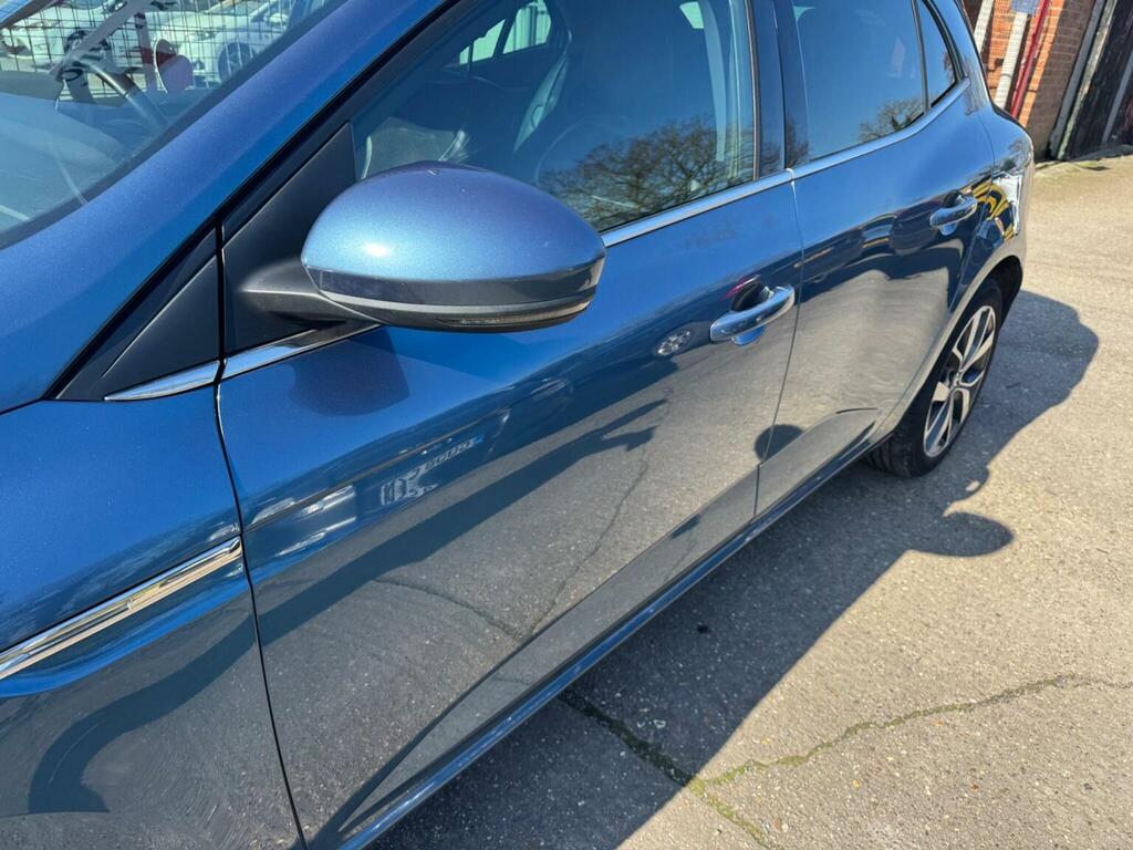 Renault Megane 1.5 Dci Dynamique S Nav Euro 6 Ss Blue #5