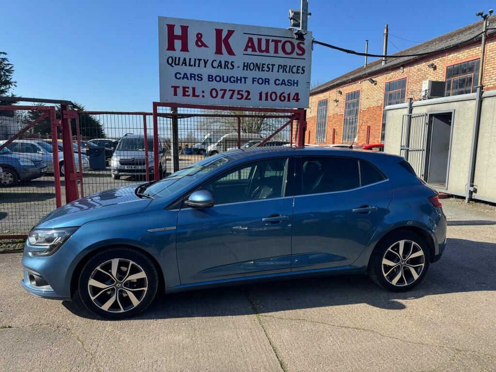 Renault Megane 1.5 Dci Dynamique S Nav Euro 6 Ss Blue #2