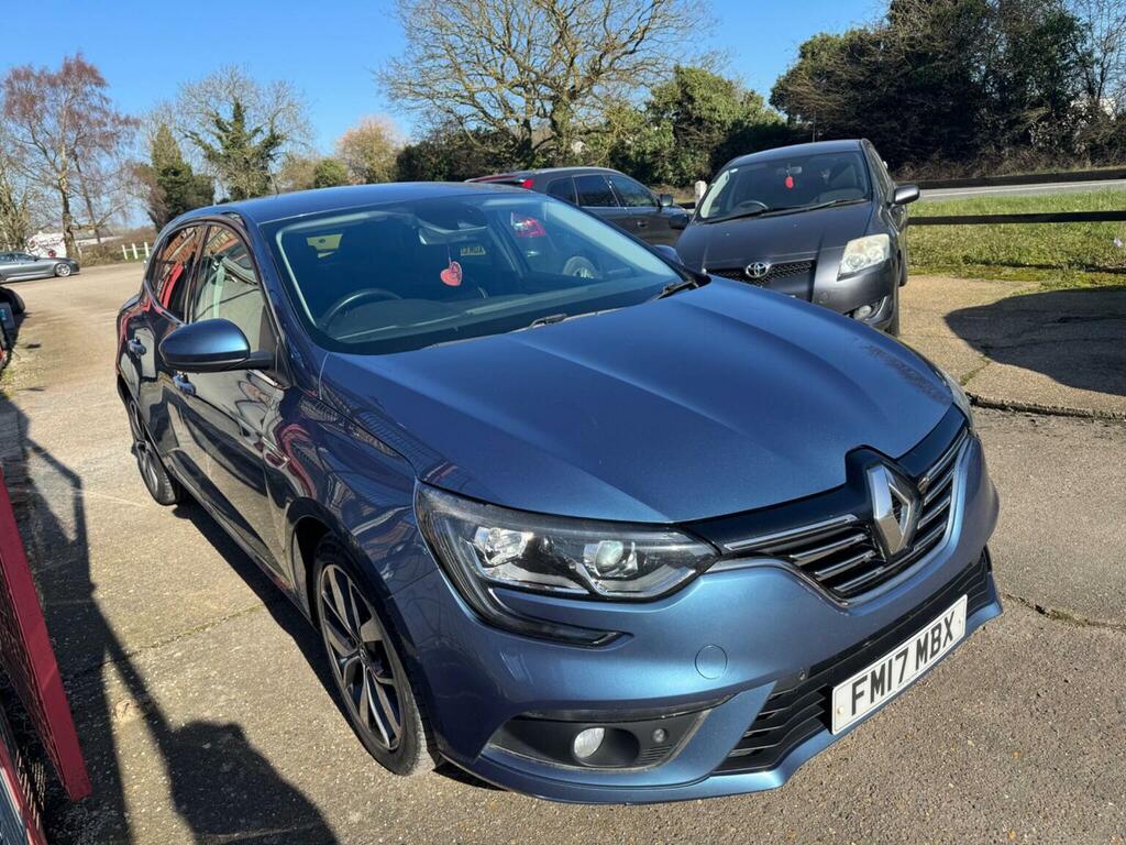 Renault Megane 1.5 Dci Dynamique S Nav Euro 6 Ss Blue #3