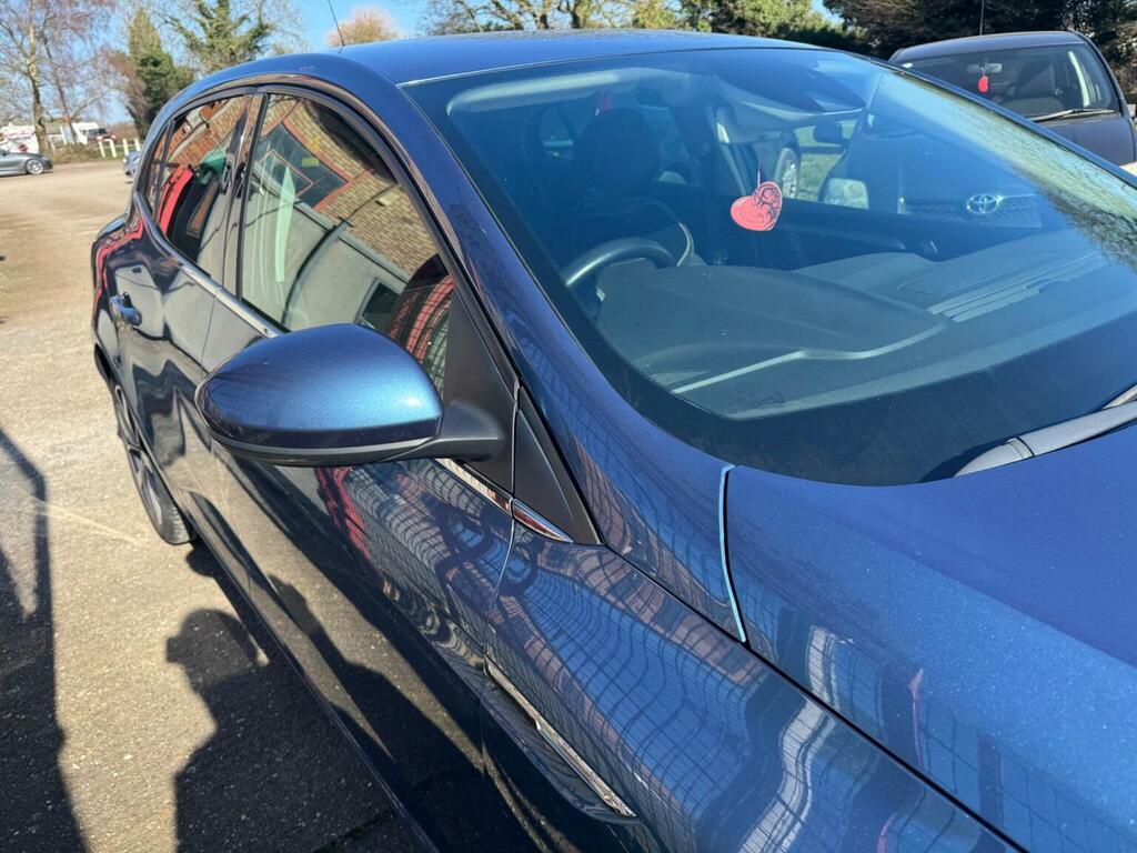 Renault Megane 1.5 Dci Dynamique S Nav Euro 6 Ss Blue #4