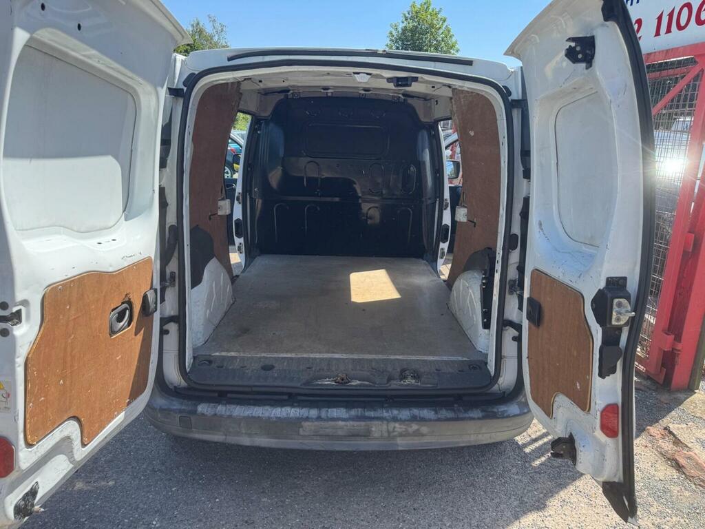 Renault Kangoo Maxi Ll21 Dci Panel Van Grey #13