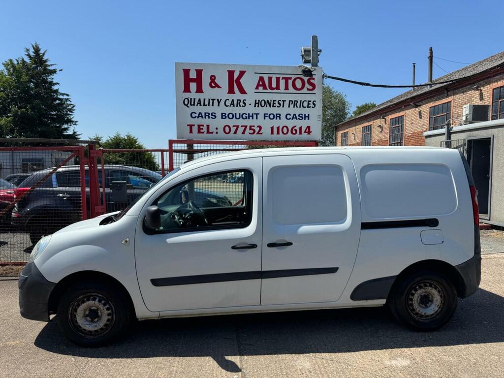 Renault Kangoo Maxi 1.5 Ll21 Dci Crew Van Cab Fwd L3 H1 White #3