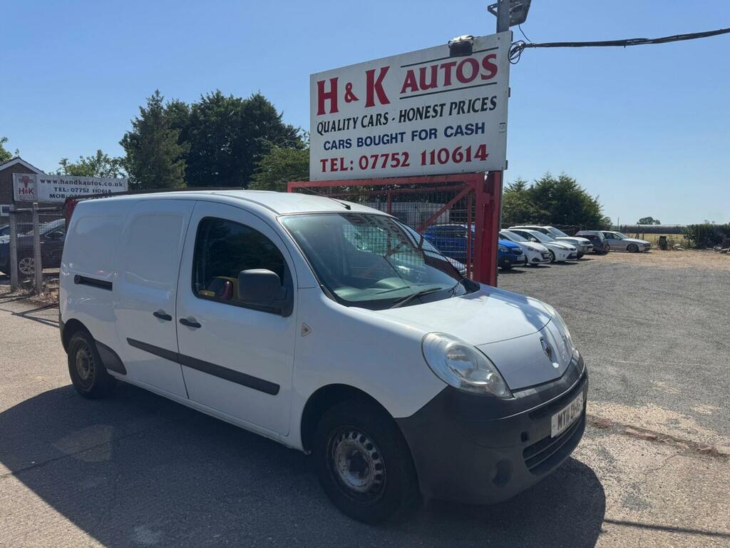 Renault Kangoo Maxi Ll21 Dci Panel Van Grey #17