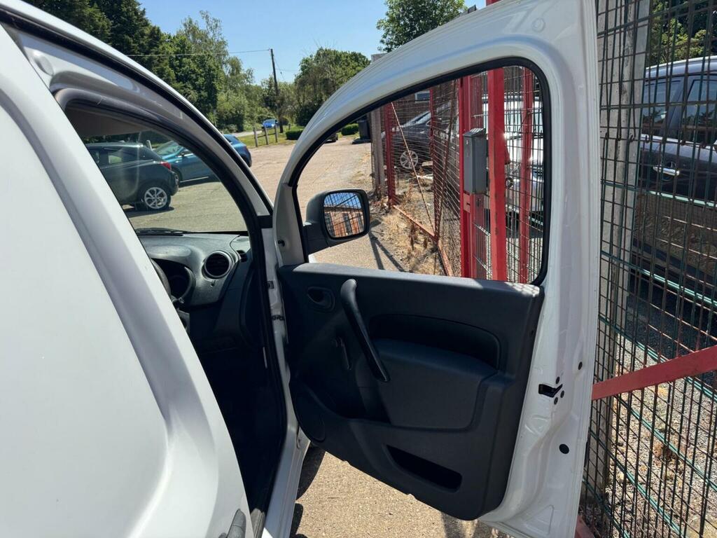 Renault Kangoo Maxi Ll21 Dci Panel Van Grey #9