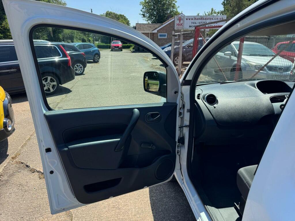 Renault Kangoo Maxi 1.5 Ll21 Dci Crew Van Cab Fwd L3 H1 White #6