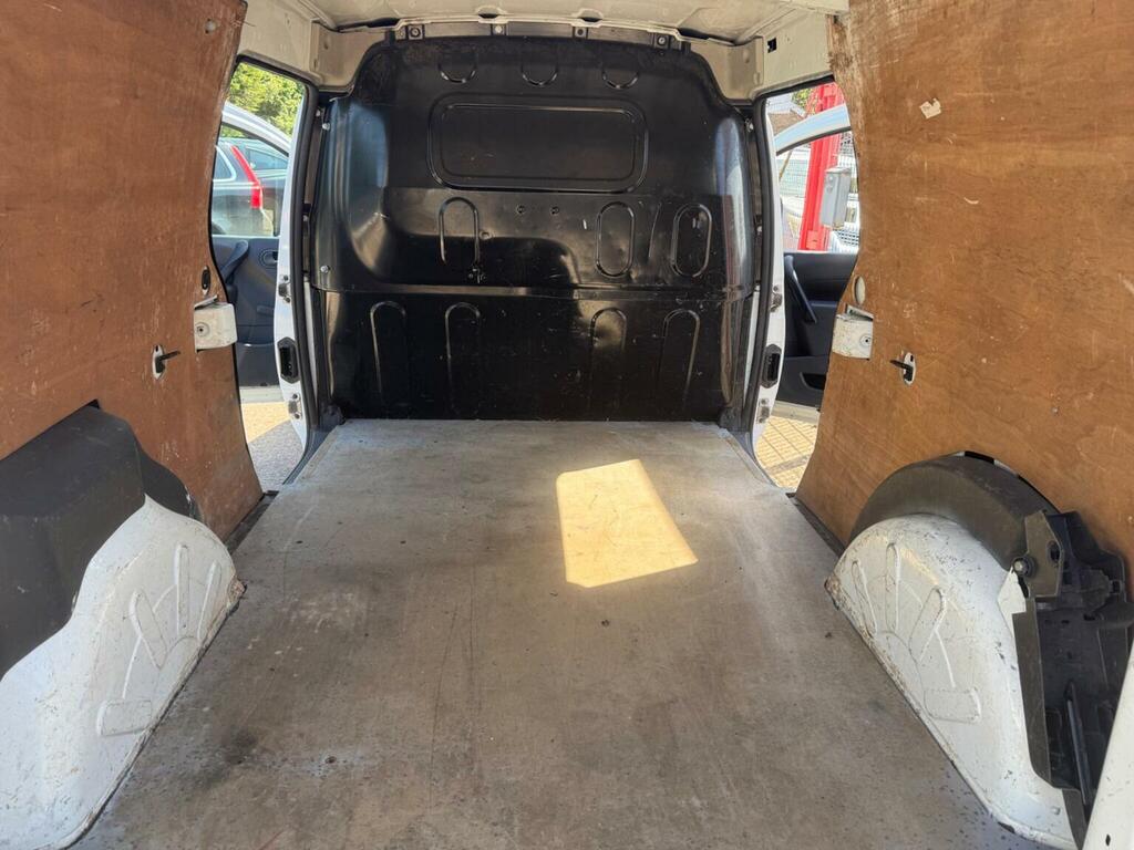 Renault Kangoo Maxi Ll21 Dci Panel Van Grey #14