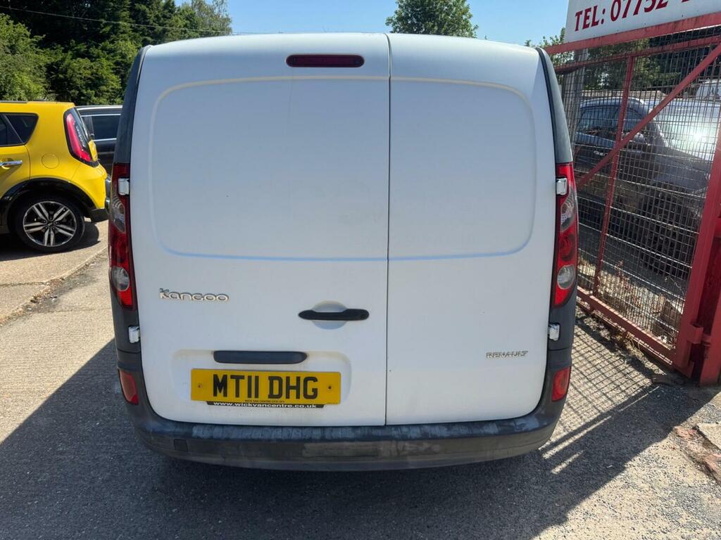 Renault Kangoo Maxi Ll21 Dci Panel Van Grey #16