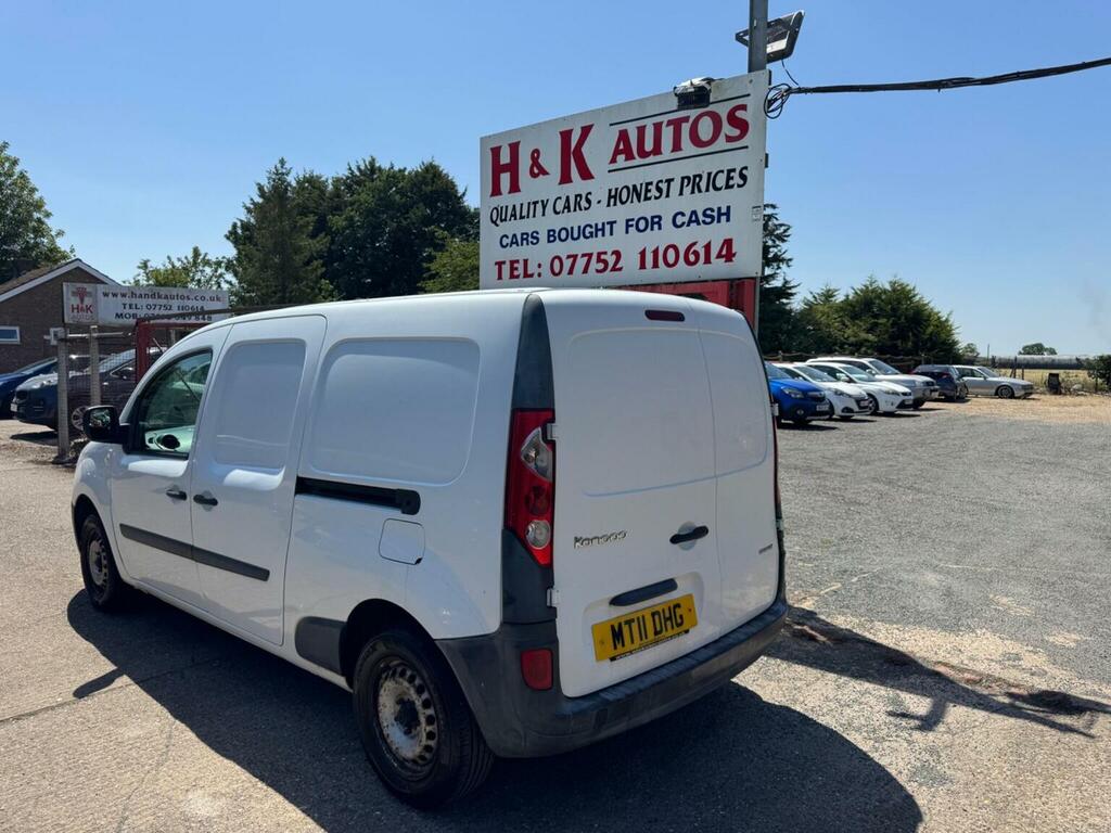 Renault Kangoo Maxi 1.5 Ll21 Dci Crew Van Cab Fwd L3 H1 White #4