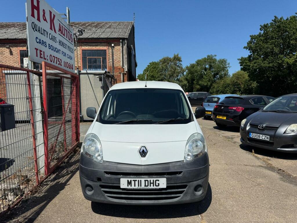 Renault Kangoo Maxi 1.5 Ll21 Dci Crew Van Cab Fwd L3 H1 White #5