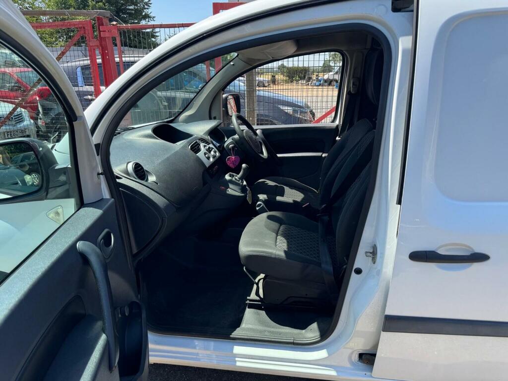 Renault Kangoo Maxi Ll21 Dci Panel Van Grey #7
