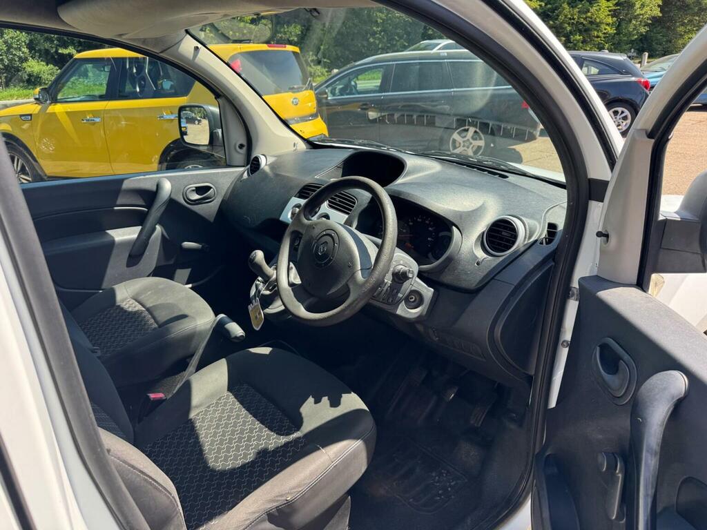 Renault Kangoo Maxi Ll21 Dci Panel Van Grey #10