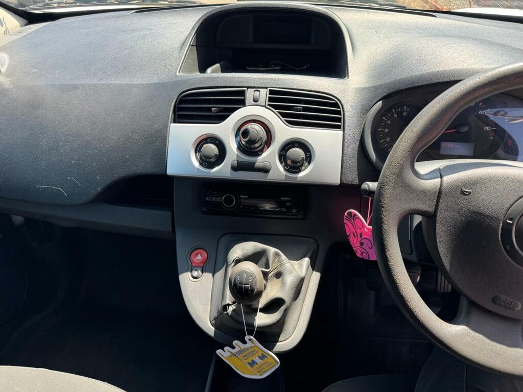Renault Kangoo Maxi Ll21 Dci Panel Van Grey #11