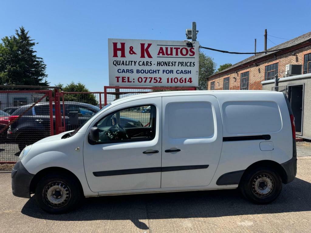 Renault Kangoo Maxi Ll21 Dci Panel Van Grey #18