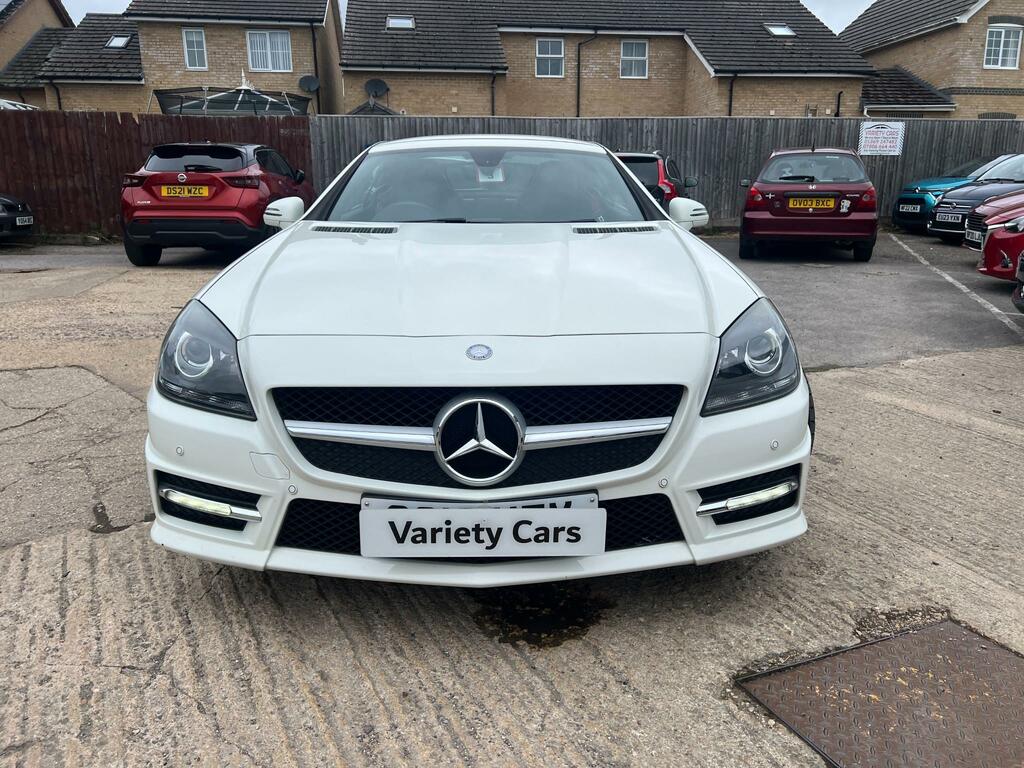Mercedes-Benz SLK 200 Amg Sport B E White #2