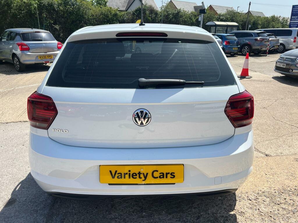 Volkswagen Polo Se Tdi GM19HCN White #6