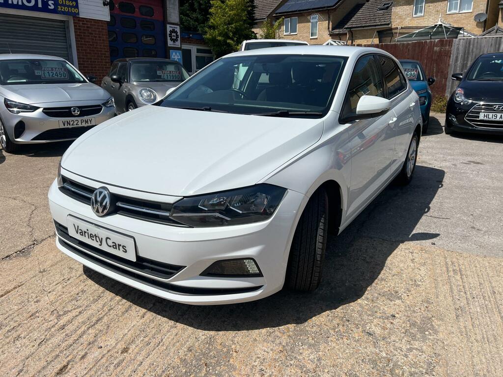 Volkswagen Polo Se Tdi GM19HCN White #3
