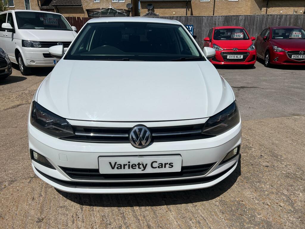 Volkswagen Polo Se Tdi GM19HCN White #2