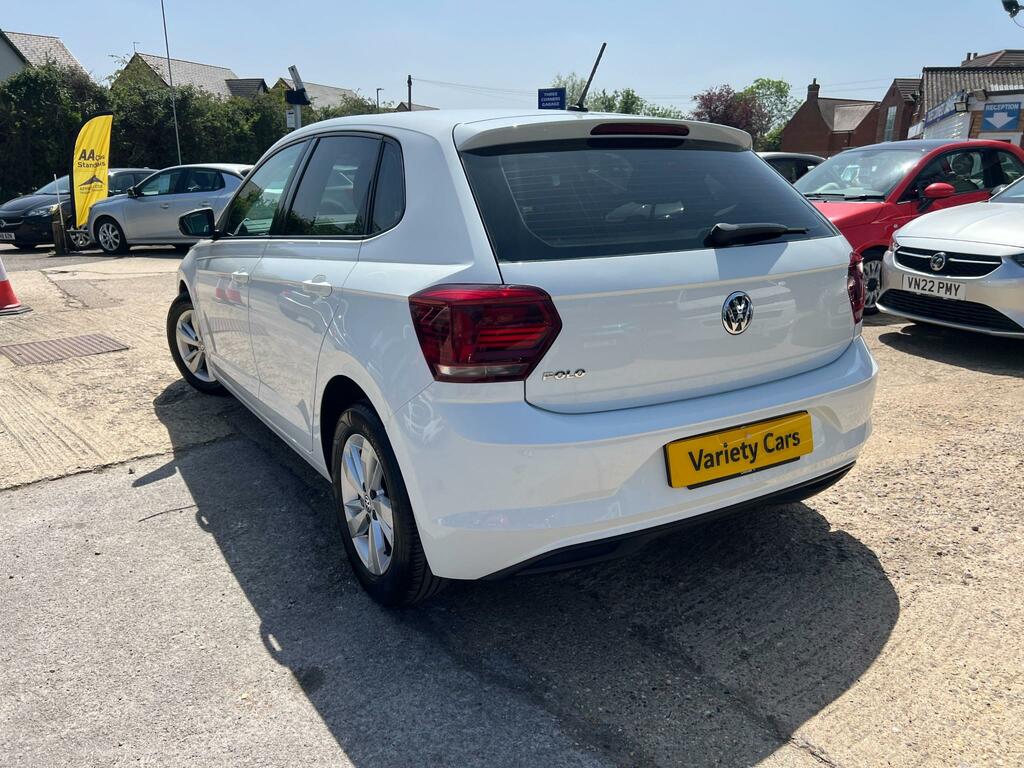 Volkswagen Polo Se Tdi GM19HCN White #5