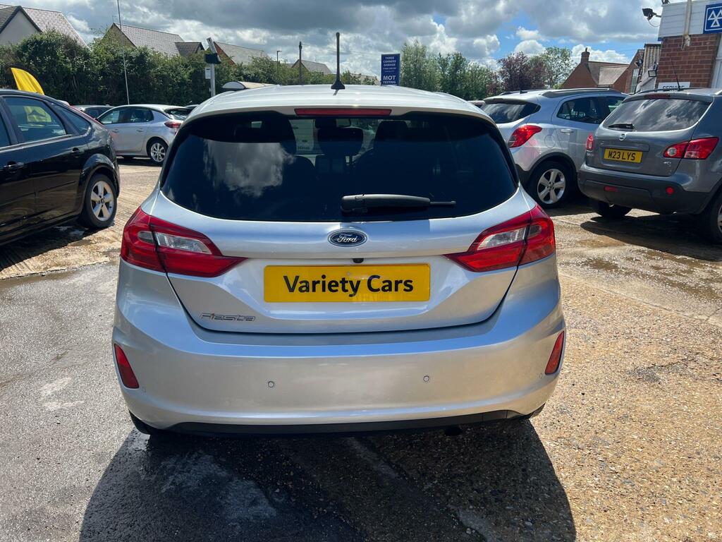 Ford Fiesta Titanium T EF67VNM Silver #6