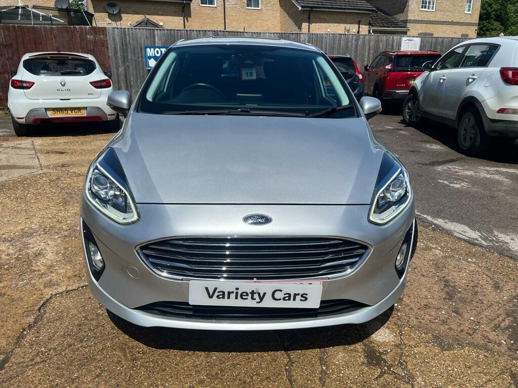 Ford Fiesta Titanium T EF67VNM Silver #2