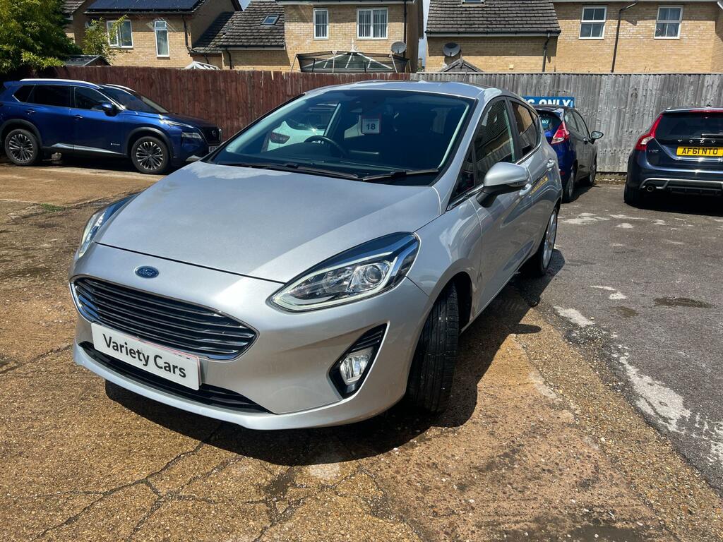 Ford Fiesta Titanium T EF67VNM Silver #3