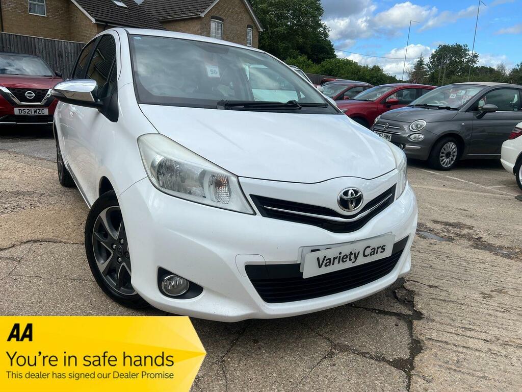 Toyota Yaris Trend Vvt-i White