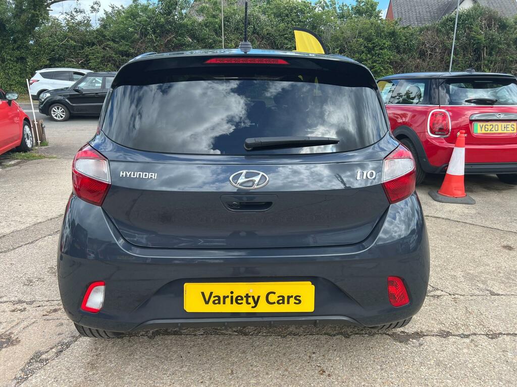 Hyundai I10 Premium Mpi Grey #6