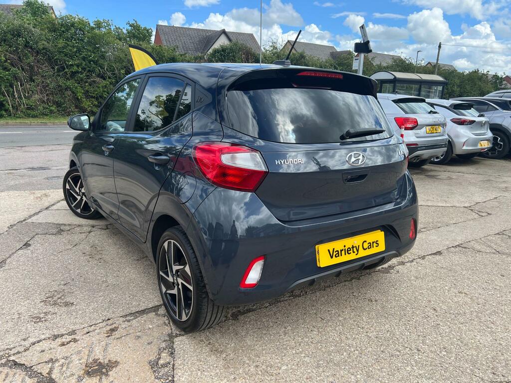 Hyundai I10 Premium Mpi Grey #5