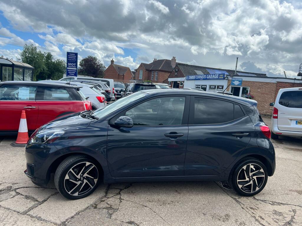 Hyundai I10 Premium Mpi Grey #4