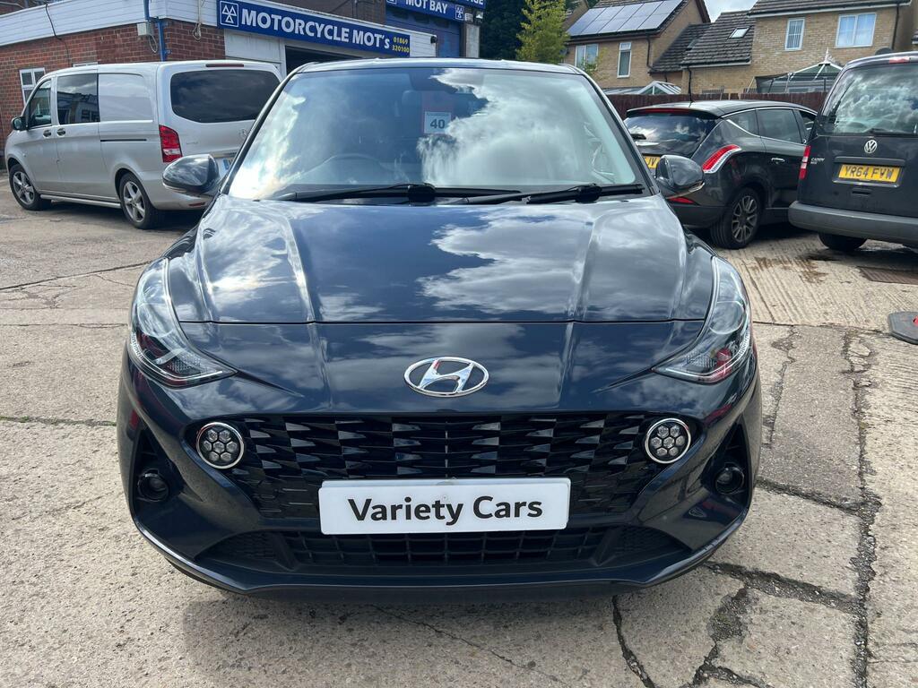 Hyundai I10 Premium Mpi Grey #2