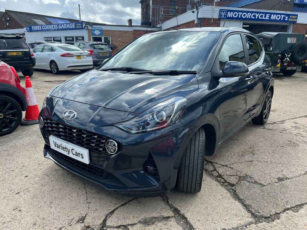 Hyundai I10 Premium Mpi Grey #3