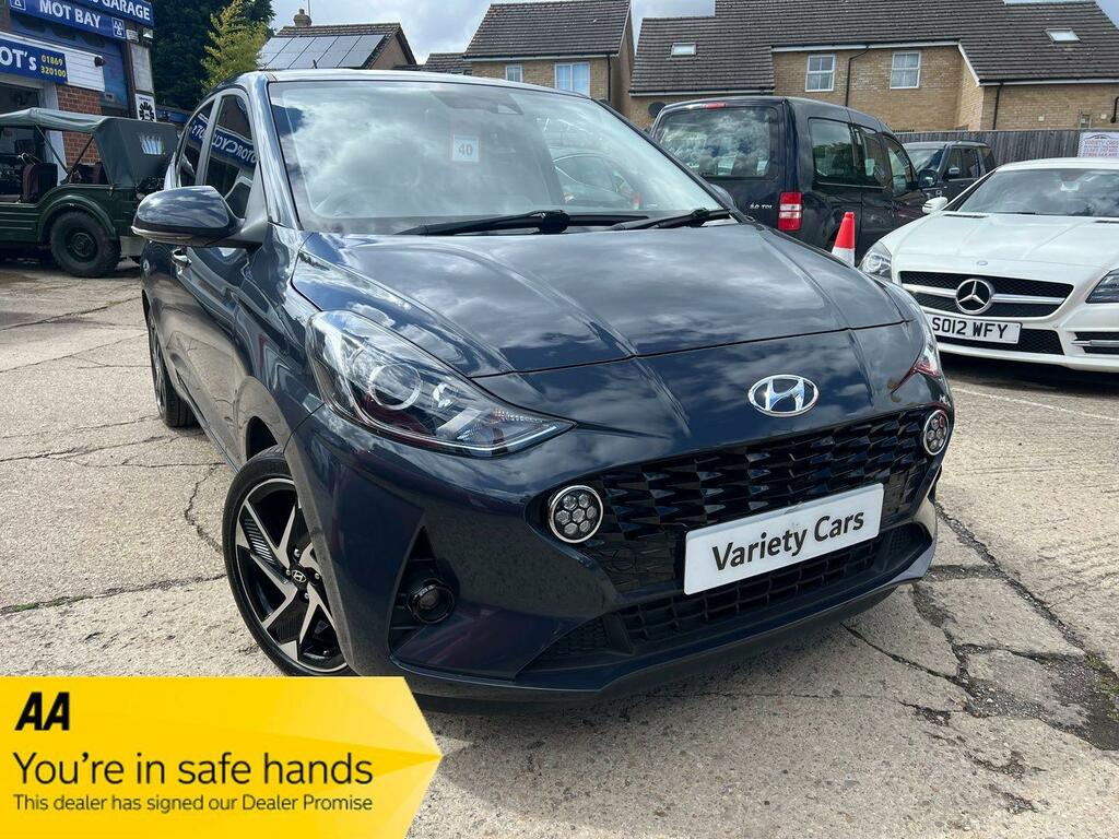 Hyundai I10 Premium Mpi Grey