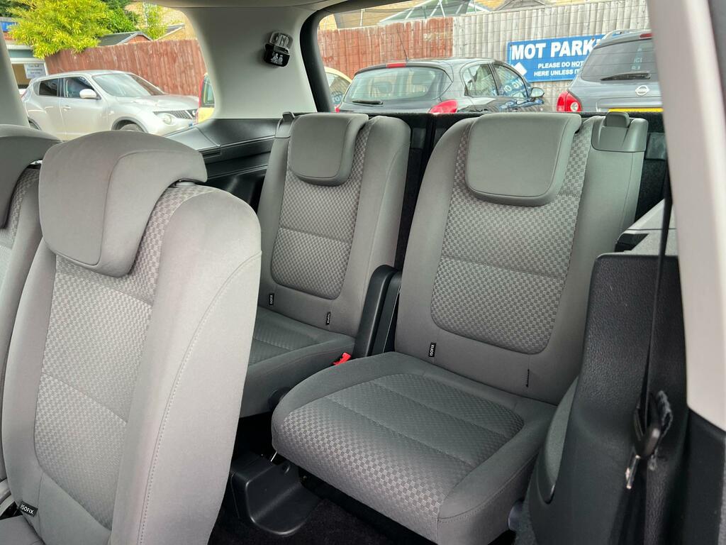Seat Alhambra Mpv White #43