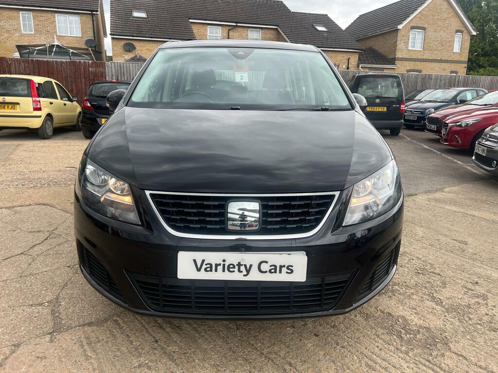 Seat Alhambra S Tdi Dsg Black #2