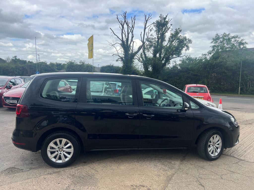 Seat Alhambra Mpv White #8