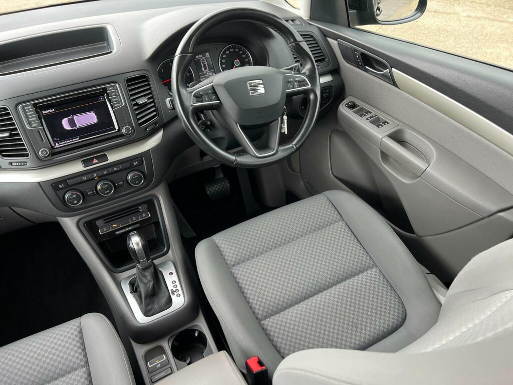 Seat Alhambra Mpv White #16