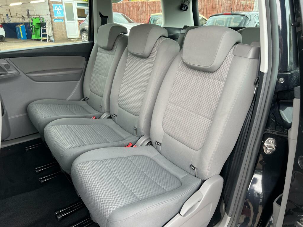 Seat Alhambra Mpv White #42