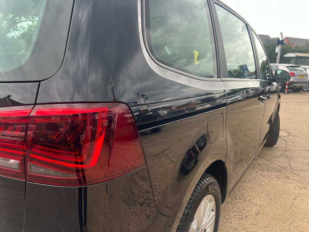 Seat Alhambra Mpv White #9