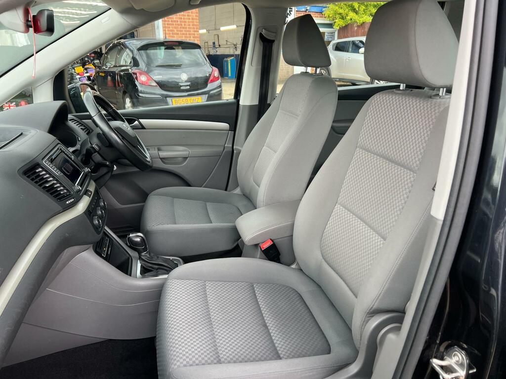 Seat Alhambra Mpv White #13