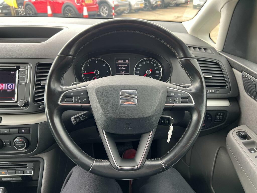 Seat Alhambra Mpv White #24