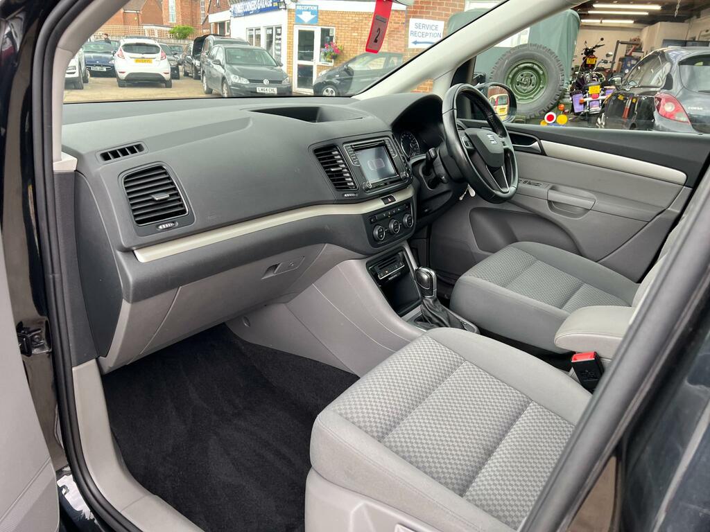 Seat Alhambra Mpv White #11