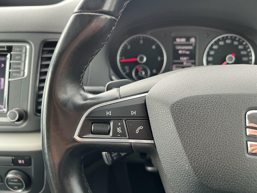 Seat Alhambra Mpv White #27