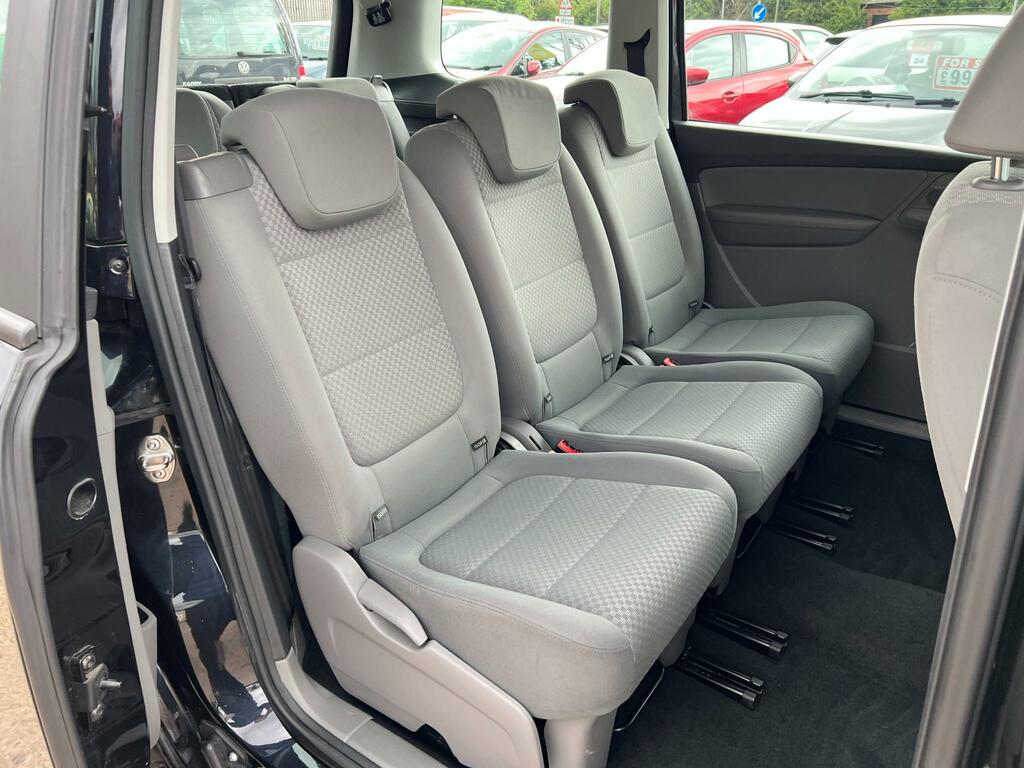 Seat Alhambra Mpv White #36