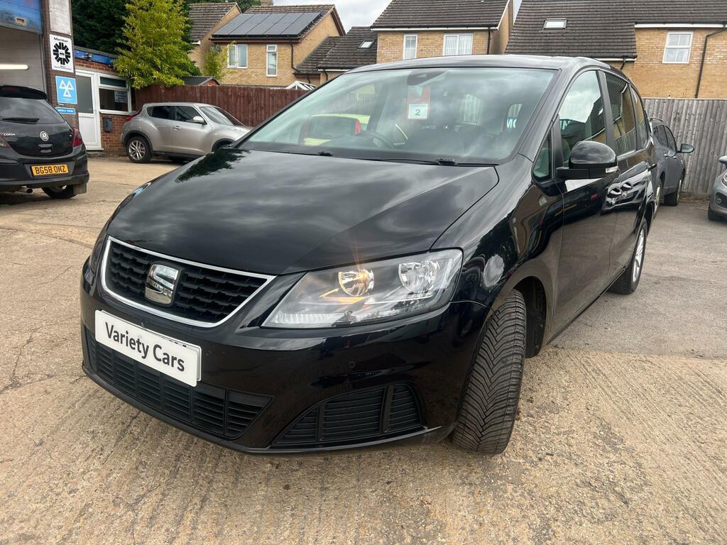 Seat Alhambra S Tdi Dsg Black #3