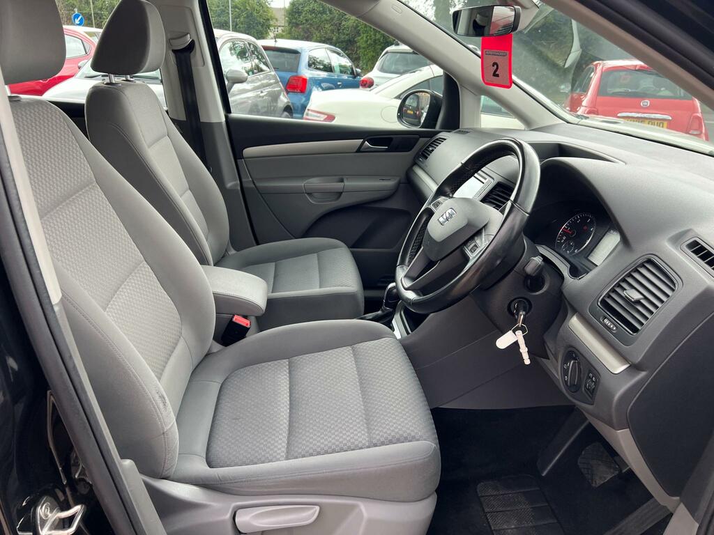 Seat Alhambra Mpv White #33